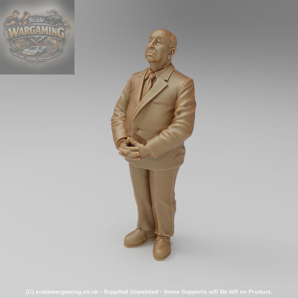 SW1037 Alfred Hitchcock - Figure