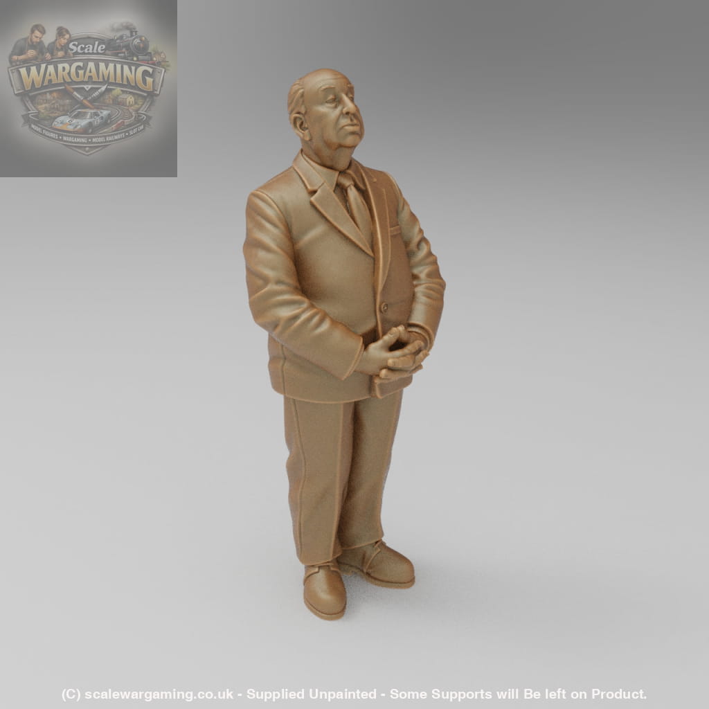 SW1037 Alfred Hitchcock - Figure