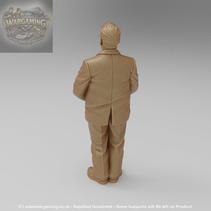 SW1037 Alfred Hitchcock - Figure