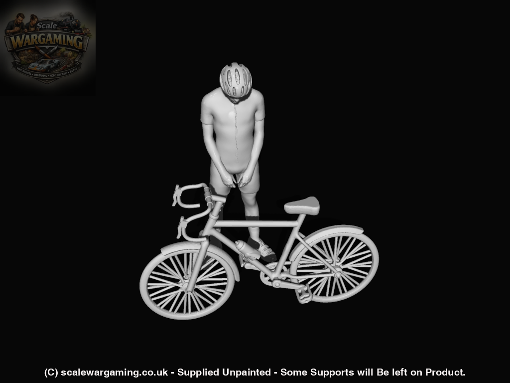 MM1073 Racing Bike Riders No 1 Figure