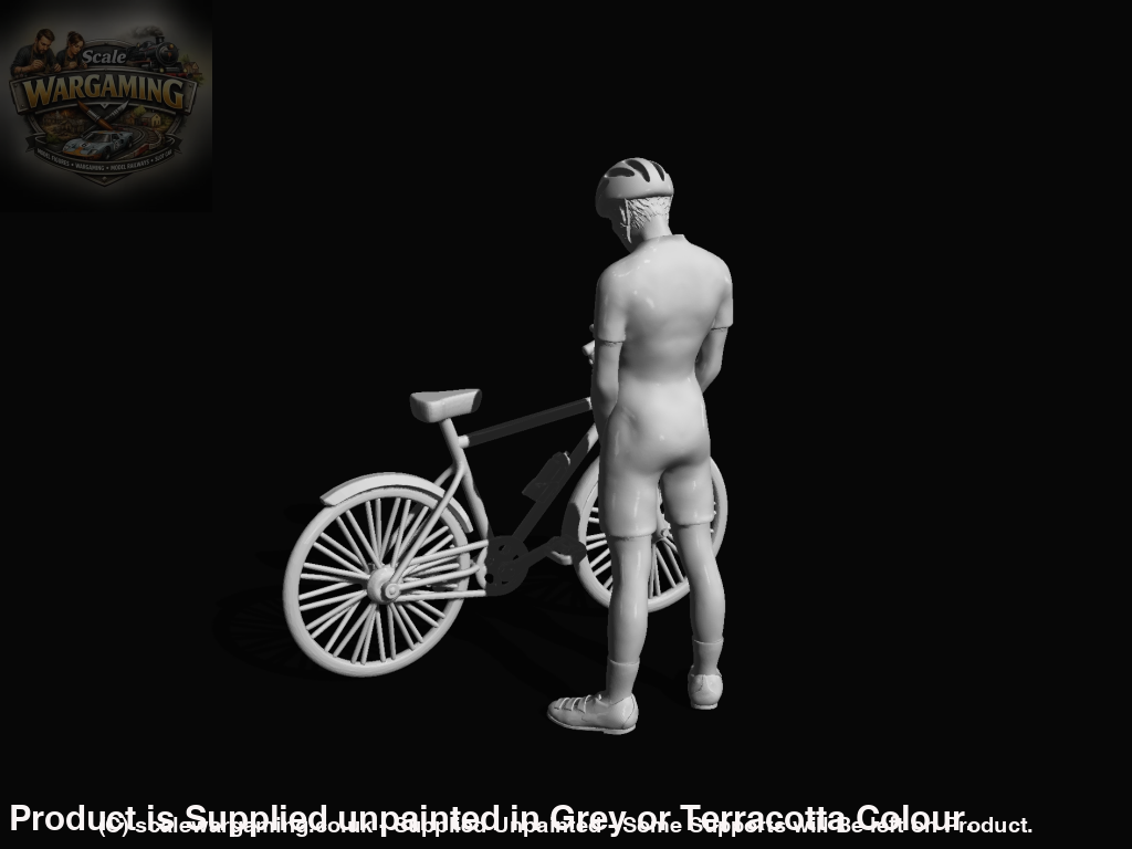 MM1073 Racing Bike Riders No 1 Figure