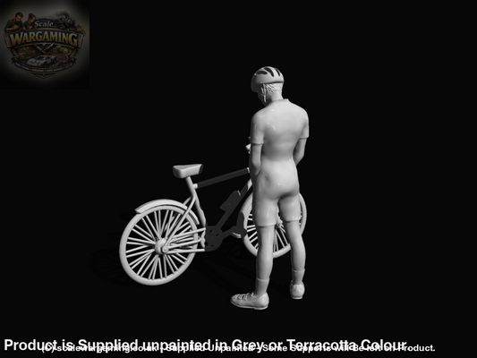 MM1073 Racing Bike Riders No 1 Figure