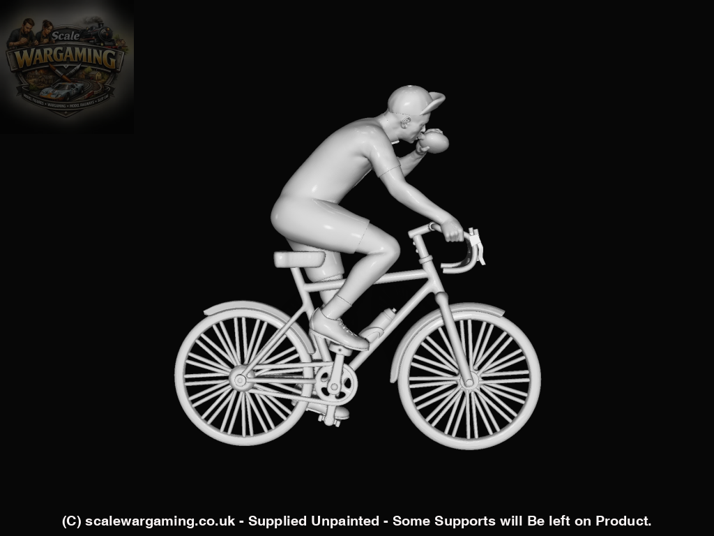 MM1073 Racing Bike Riders No 3 Figure