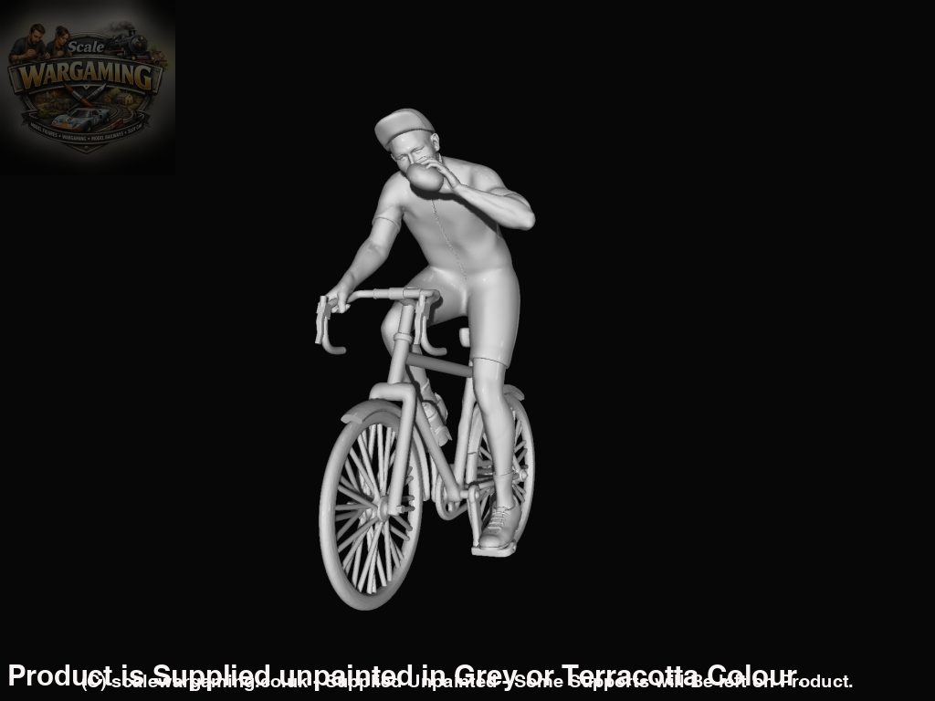 MM1073 Racing Bike Riders No 3 Figure
