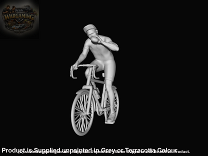 MM1073 Racing Bike Riders No 3 Figure
