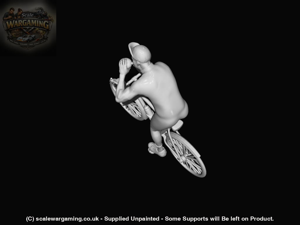 MM1073 Racing Bike Riders No 3 Figure