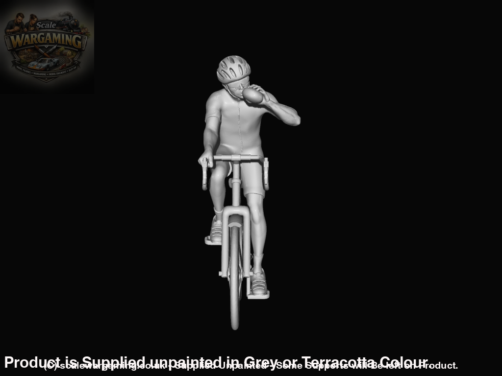 MM1073 Racing Bike Riders No 4 Figure