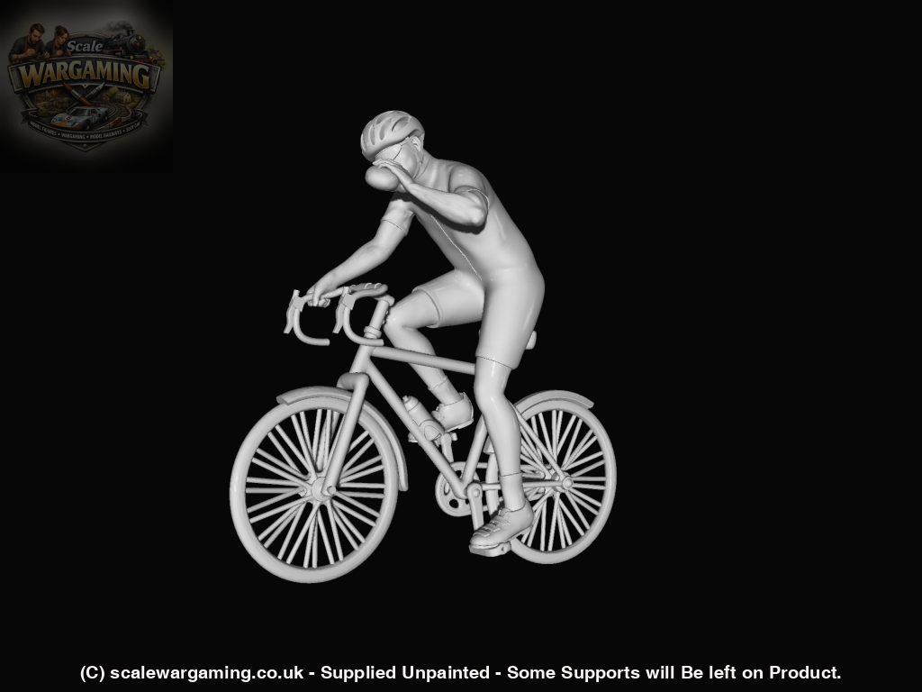 MM1073 Racing Bike Riders No 4 Figure