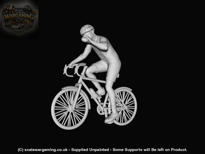 MM1073 Racing Bike Riders No 4 Figure