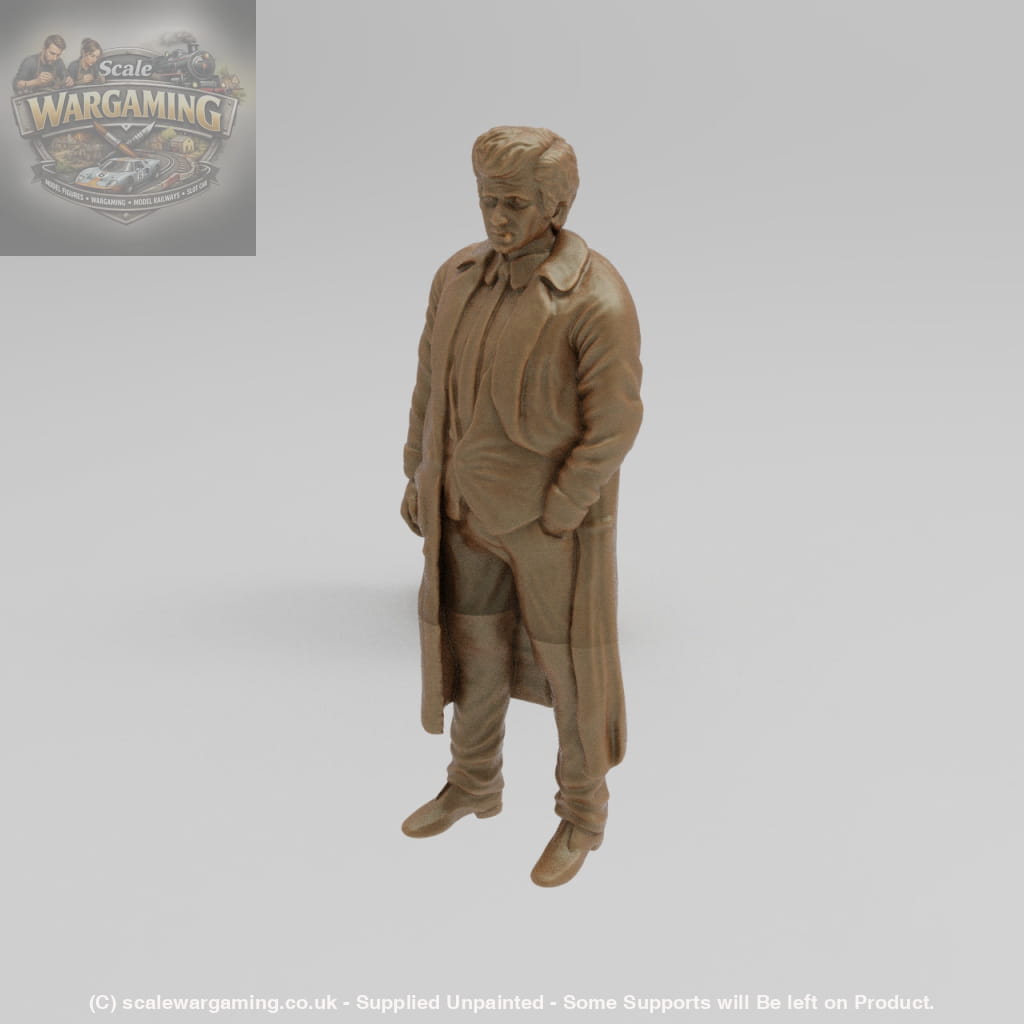 SW1201 Columbo PI Detective 2 - Figure