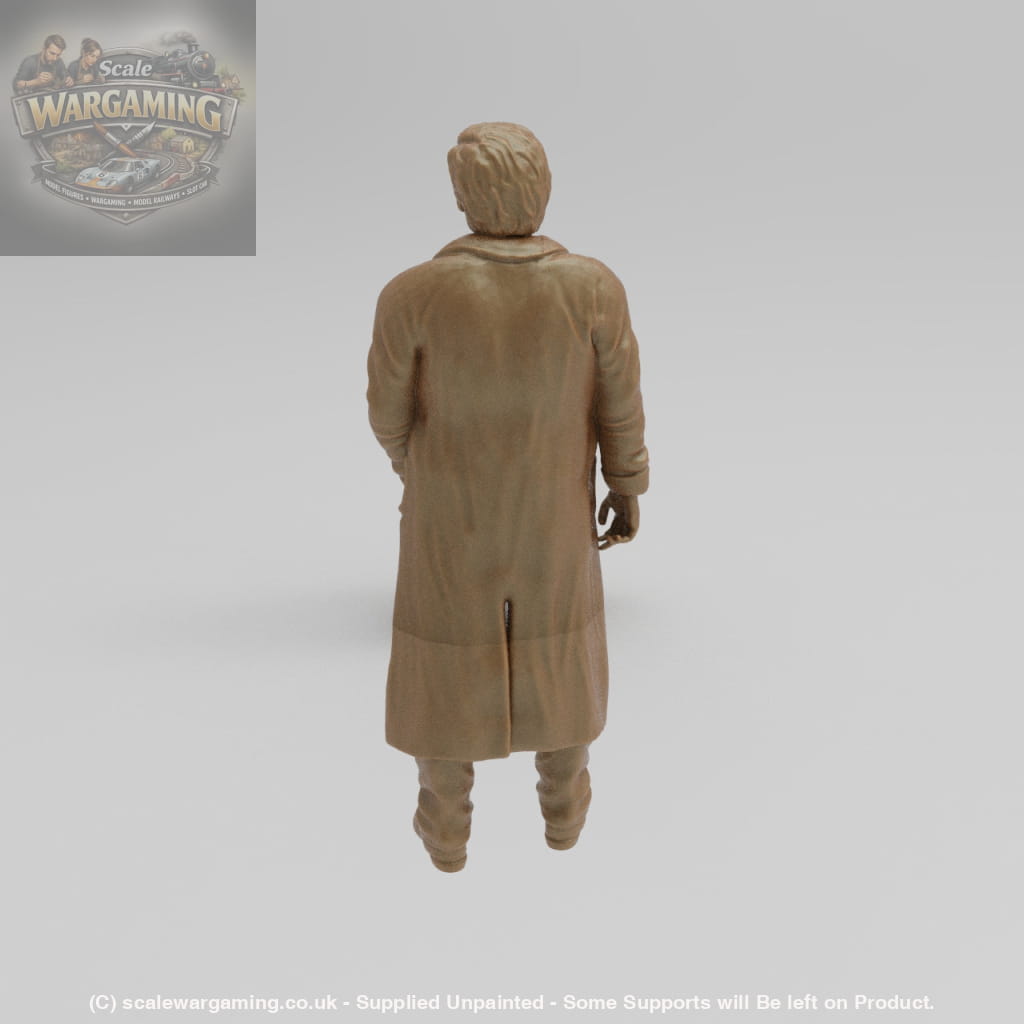 SW1201 Columbo PI Detective 2 - Figure