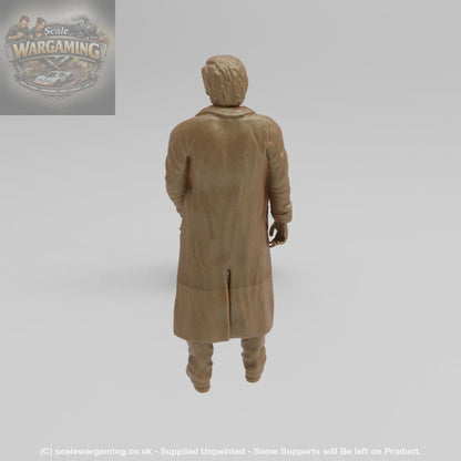 SW1201 Columbo PI Detective 2 - Figure