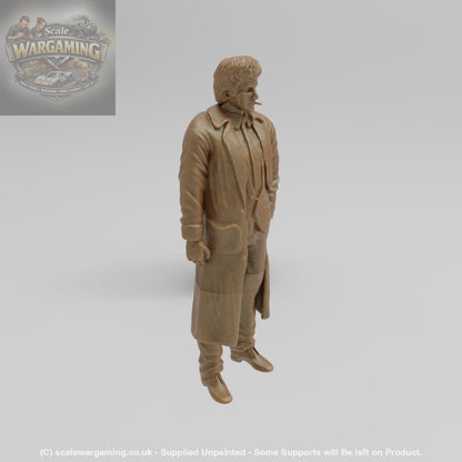 SW1201 Columbo PI Detective 2 - Figure