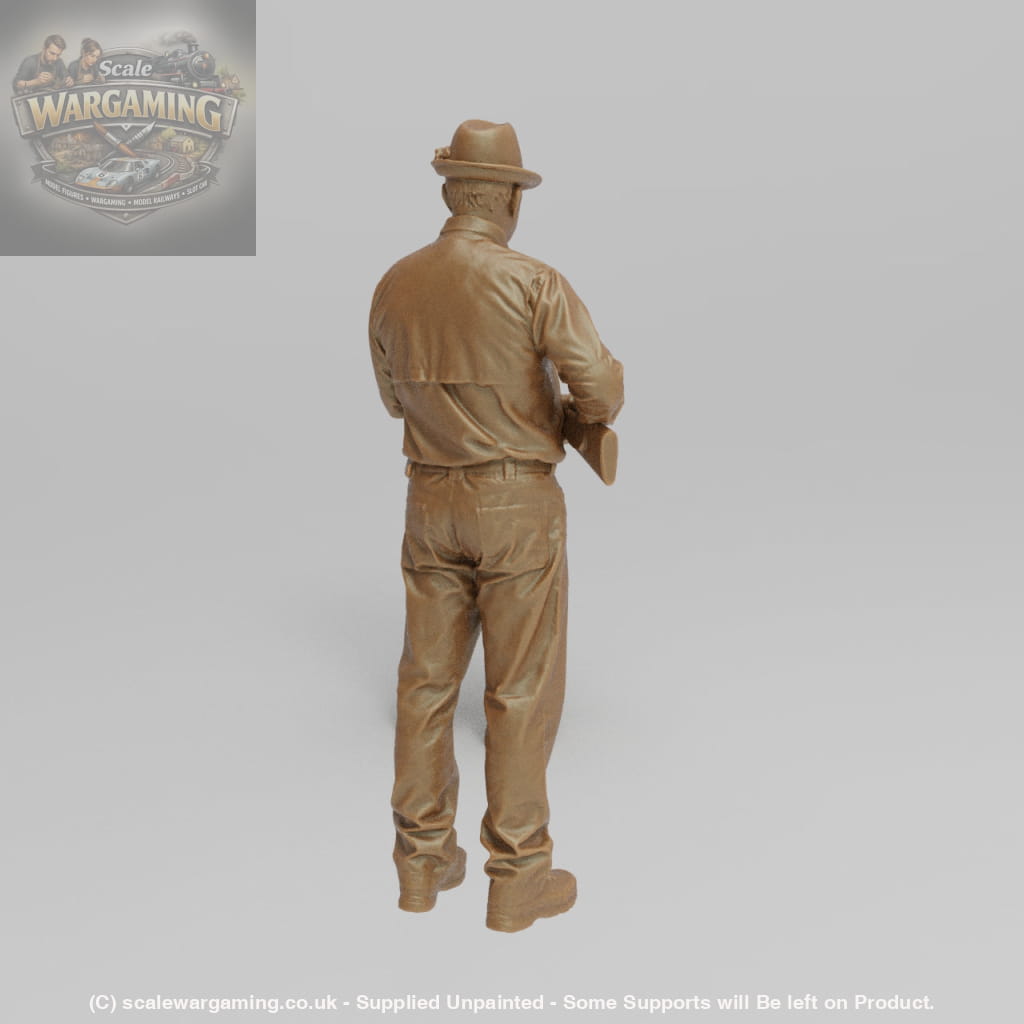SW285 Farmer with Shotgun - Figure