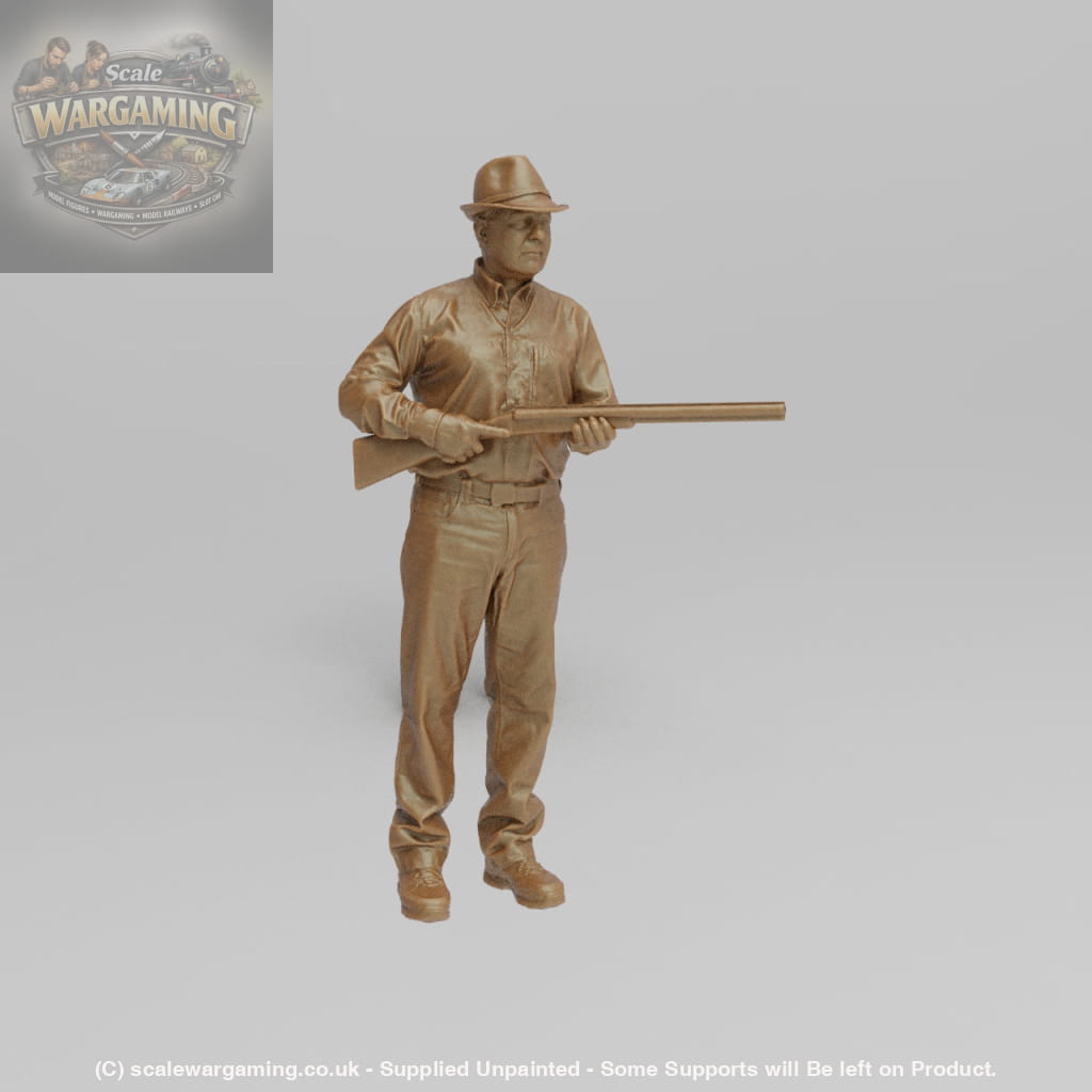 SW285 Farmer with Shotgun - Figure