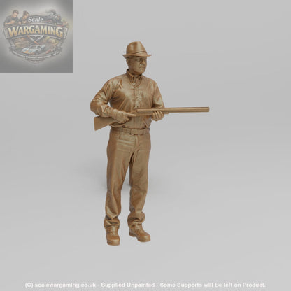 SW285 Farmer with Shotgun - Figure