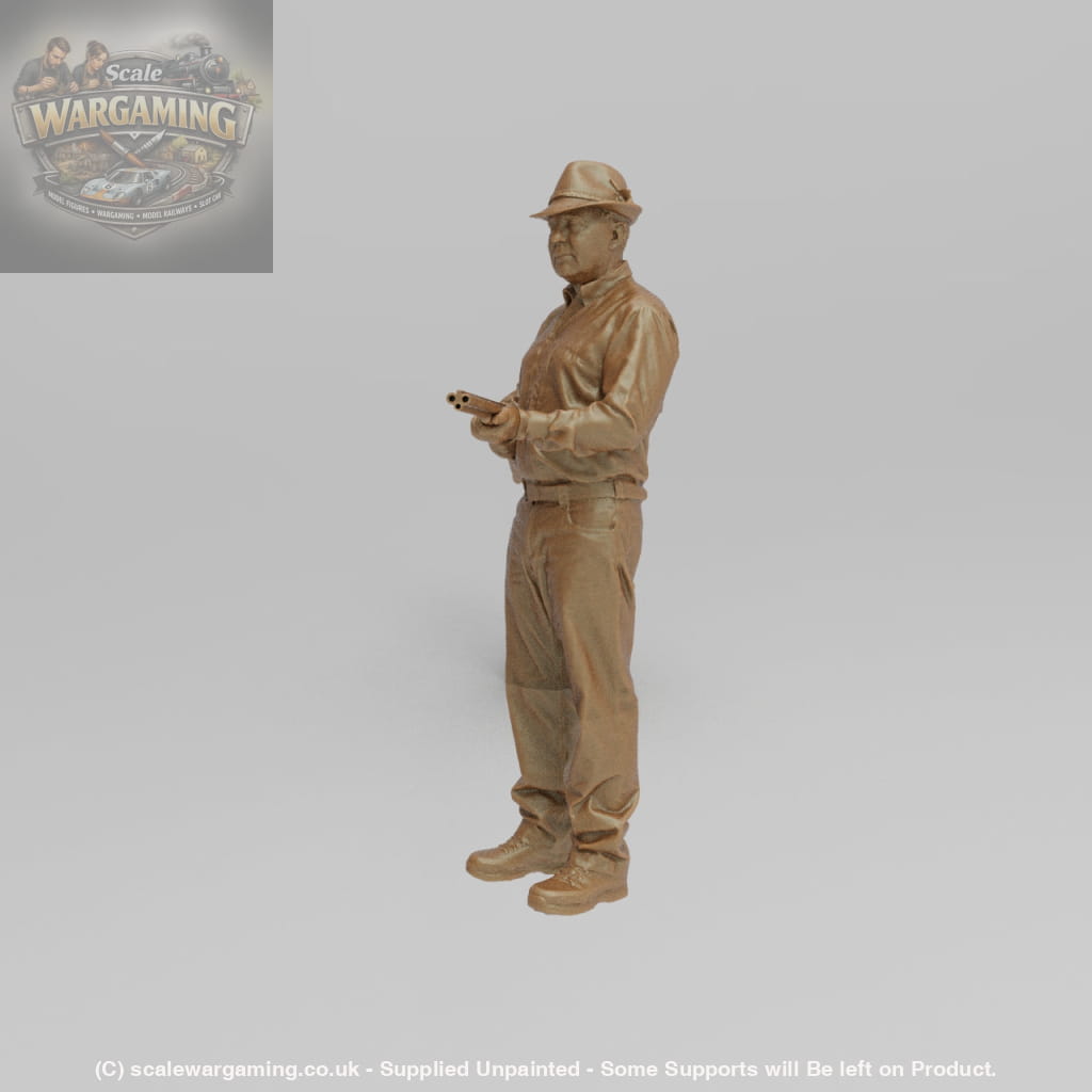 SW285 Farmer with Shotgun - Figure