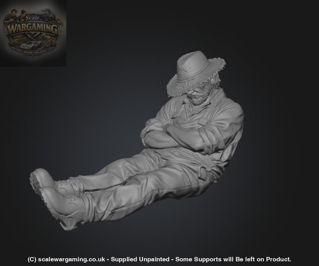 SW3115 Farmer Sleeping - Figure