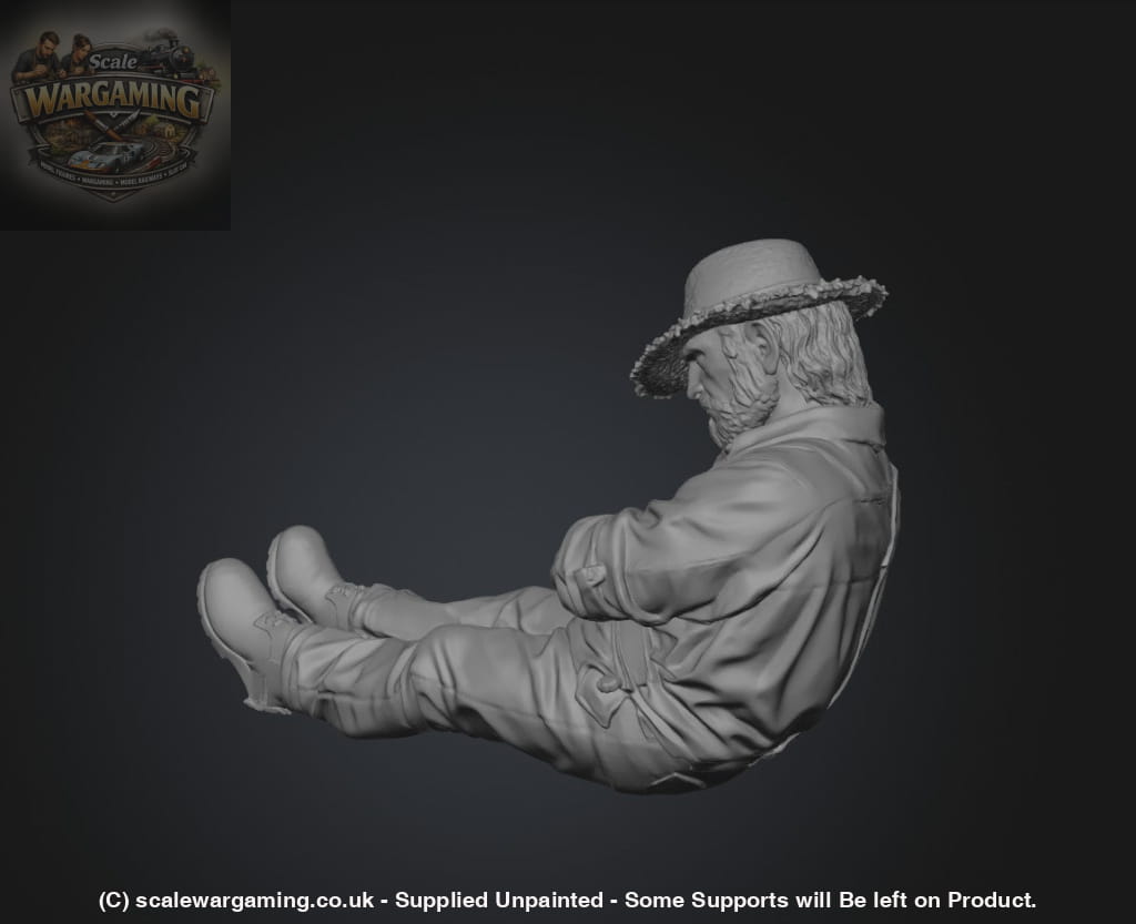 SW3115 Farmer Sleeping - Figure