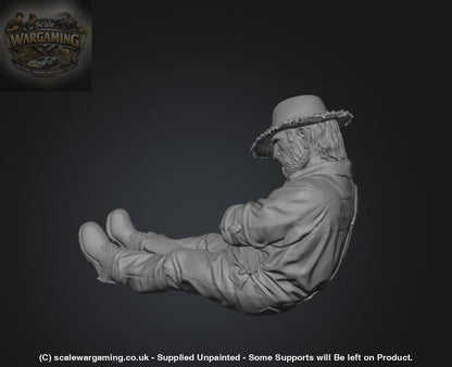 SW3115 Farmer Sleeping - Figure