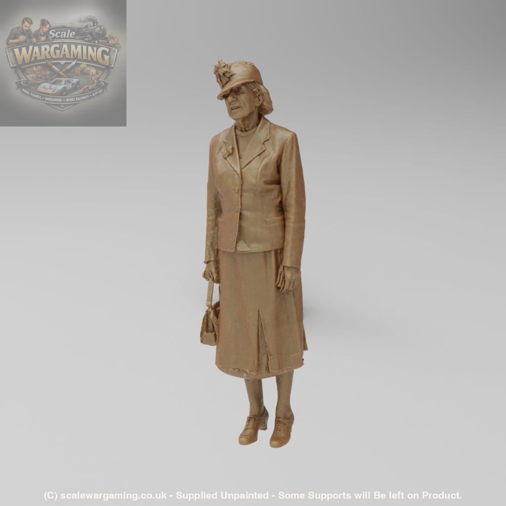 SW4030 Older Female WW2 - Figure
