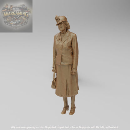 SW4030 Older Female WW2 - Figure