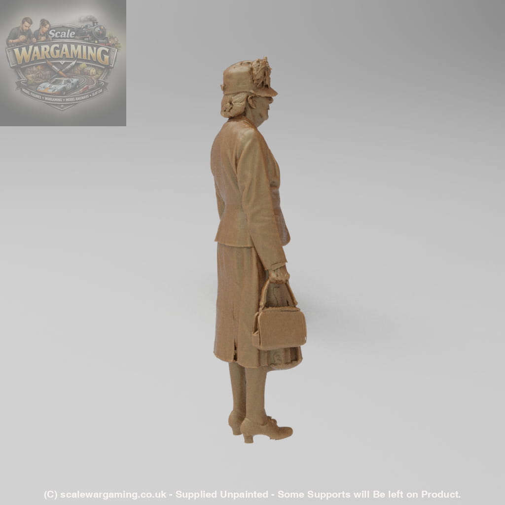 SW4030 Older Female WW2 - Figure