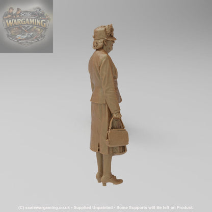 SW4030 Older Female WW2 - Figure