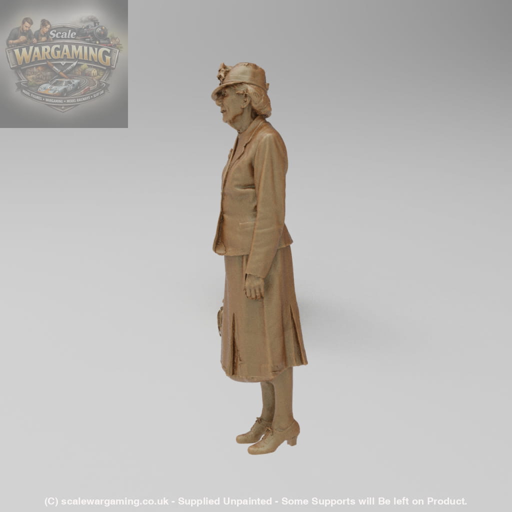 SW4030 Older Female WW2 - Figure
