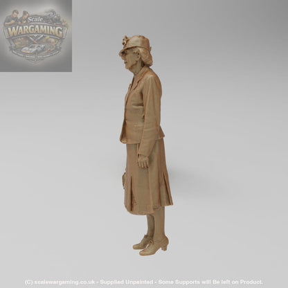 SW4030 Older Female WW2 - Figure