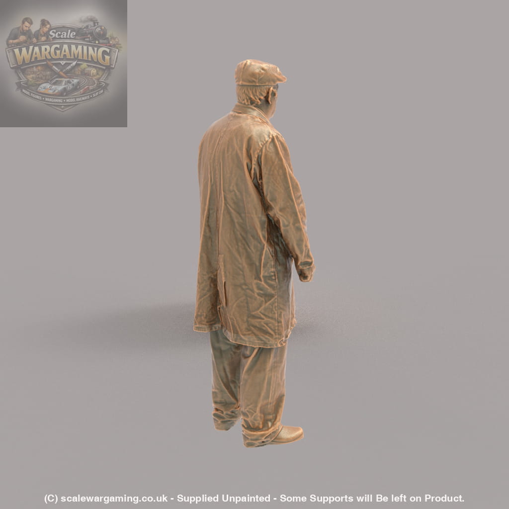 132s-0043 Drover/Storeman/Shop Keeper Figure