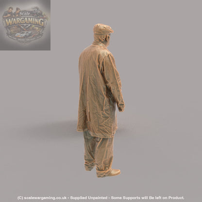 132s-0043 Drover/Storeman/Shop Keeper Figure
