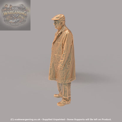 132s-0043 Drover/Storeman/Shop Keeper Figure
