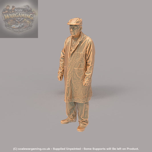 132s-0043 Drover/Storeman/Shop Keeper Figure