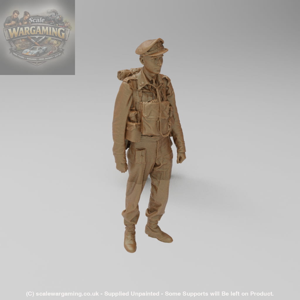 SW4046 WW2 Dunkirk Army Officer - Figure