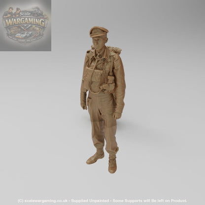 SW4046 WW2 Dunkirk Army Officer - Figure