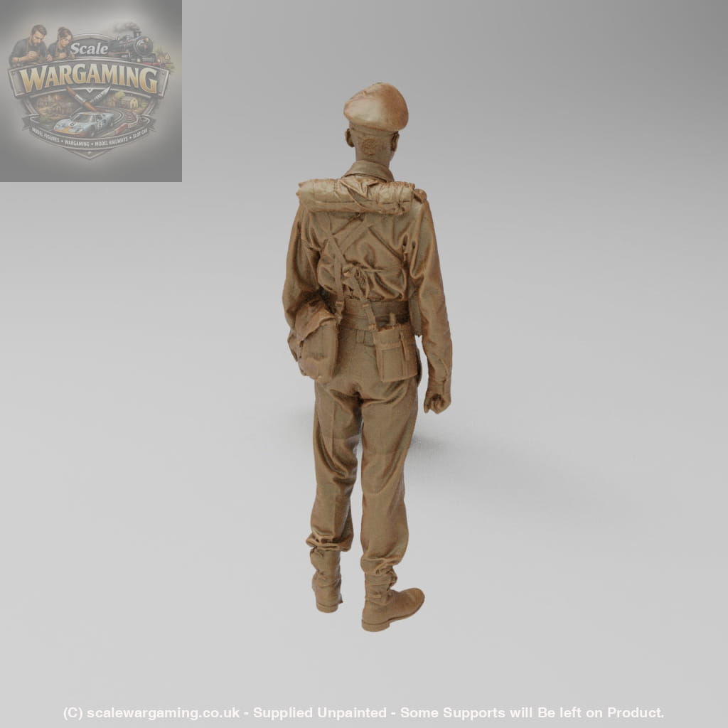 SW4046 WW2 Dunkirk Army Officer - Figure