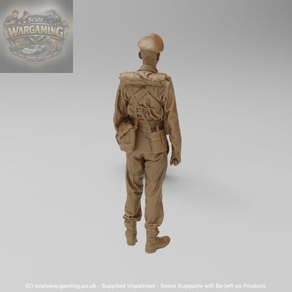 SW4046 WW2 Dunkirk Army Officer - Figure