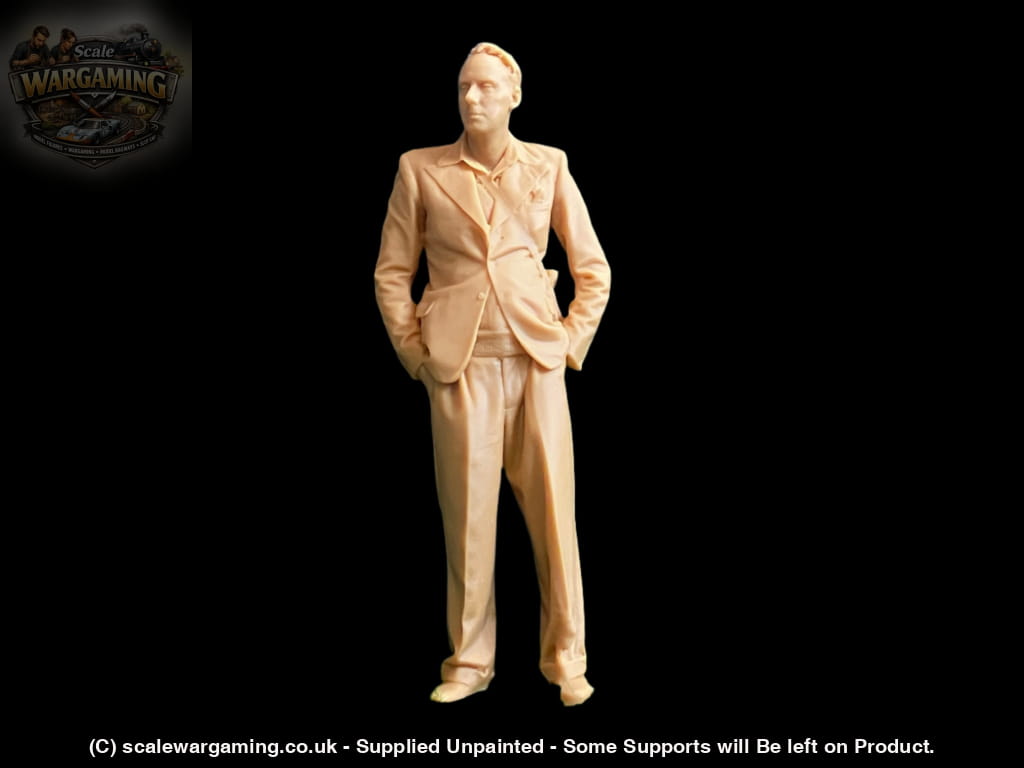 S3Ds0069 Smart Male Ww2 Era Figure