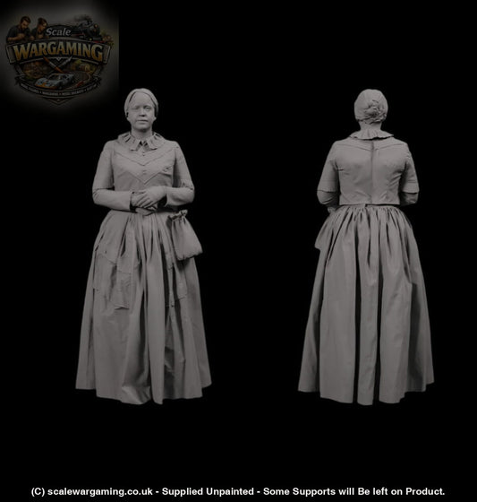 132s-0106 Victorian Lady Figure