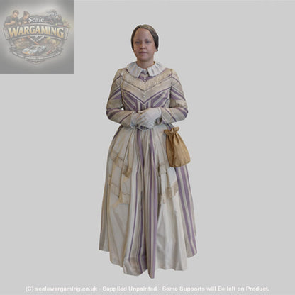 132s-0106 Victorian Lady Figure
