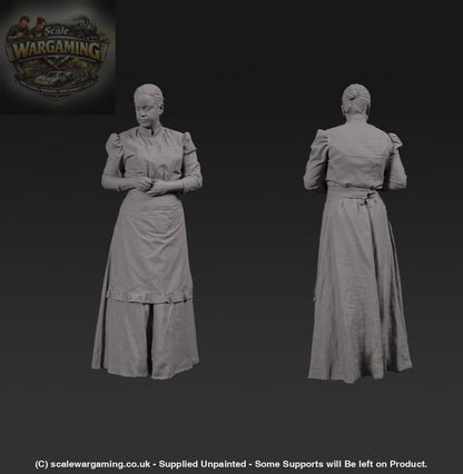 132s-0113 Kitchen Maid Figure