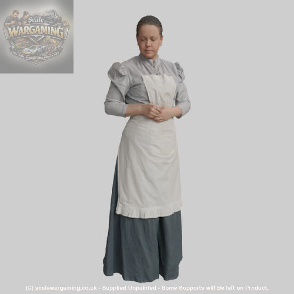 132s-0113 Kitchen Maid Figure