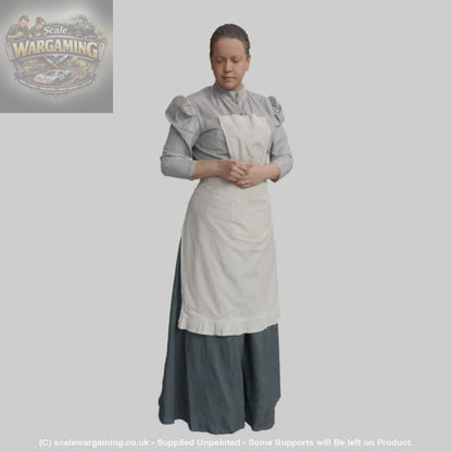 132s-0113 Kitchen Maid Figure