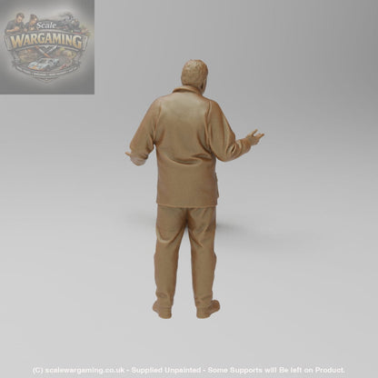 SW8010 Farmer Jeremy Questioning his life choices - Figure