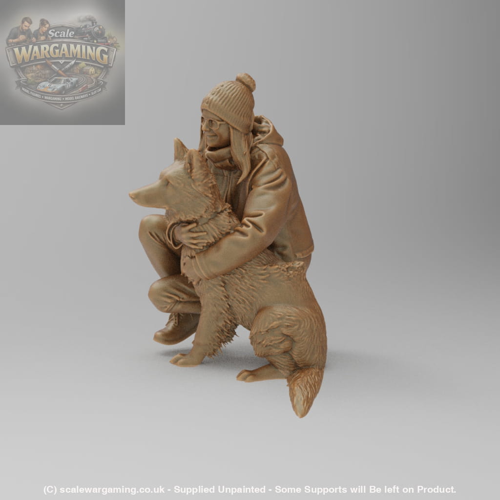 SW8179 Young Girl with Companion - Figure