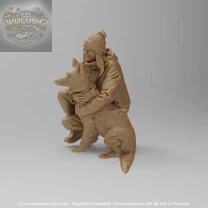 SW8179 Young Girl with Companion - Figure