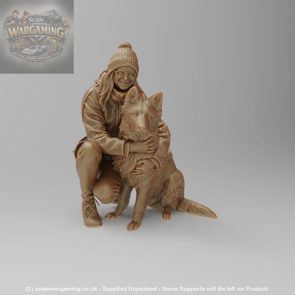 SW8179 Young Girl with Companion - Figure