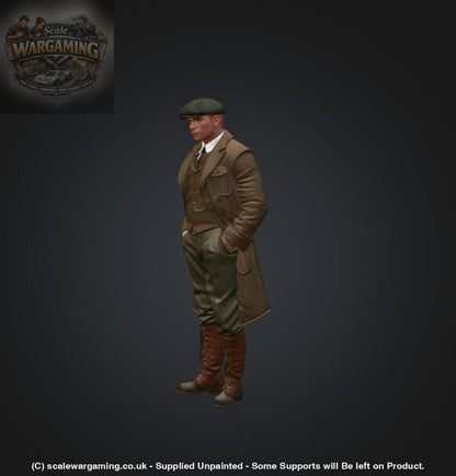 SW9216 Farmer wearing tweeds - Figure