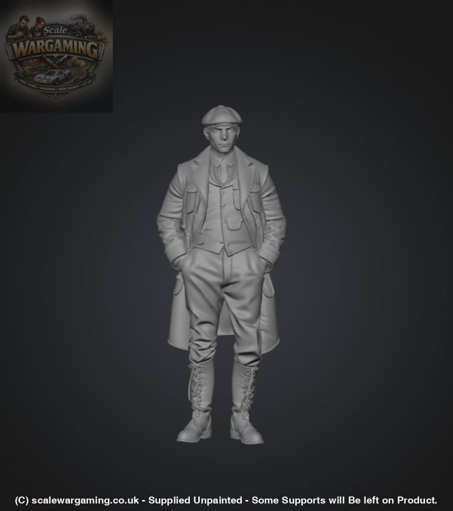 SW9216 Farmer wearing tweeds - Figure
